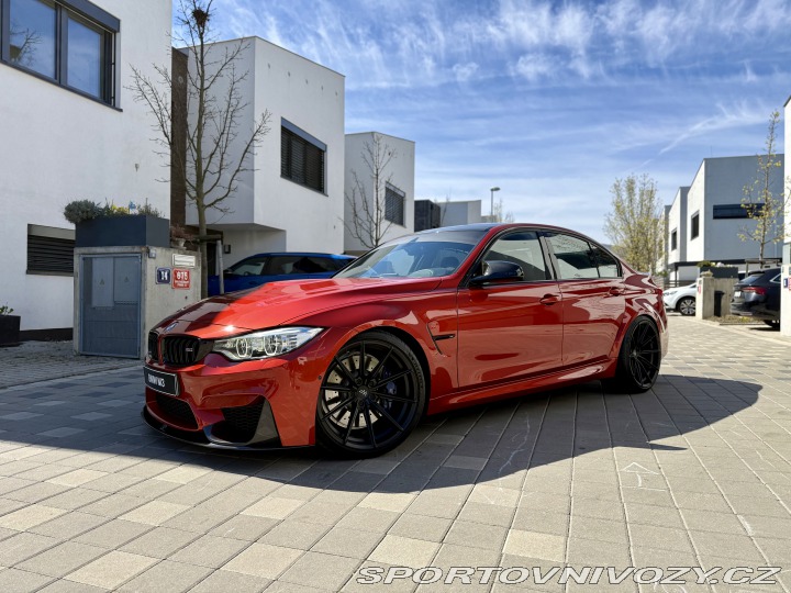 BMW M3 F80 LCI - HUD/360/H&K/Key 2016