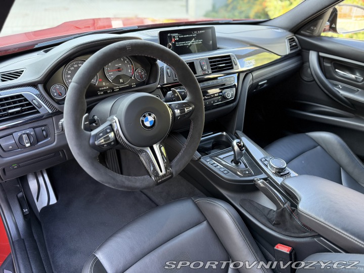 BMW M3 F80 LCI - HUD/360/H&K/Key 2016