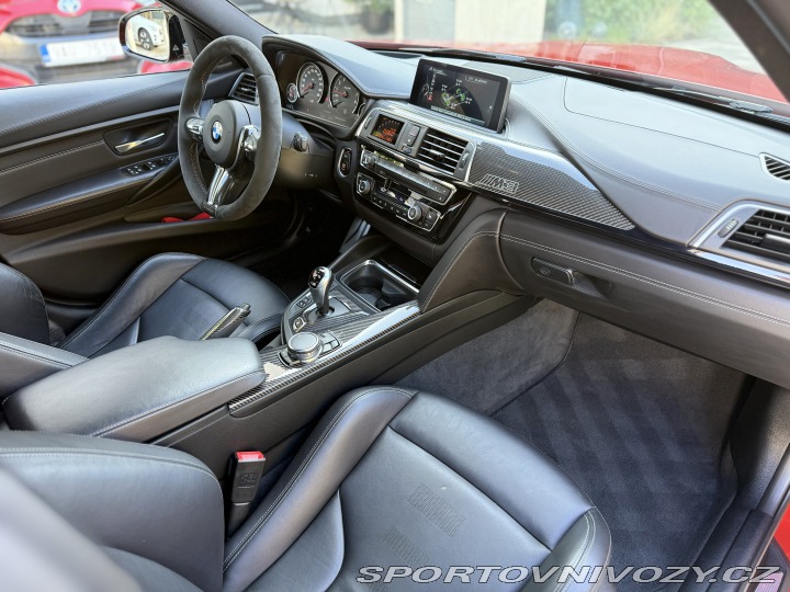 BMW M3 F80 LCI - HUD/360/H&K/Key 2016
