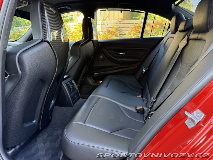BMW M3 F80 LCI - HUD/360/H&K/Key 2016