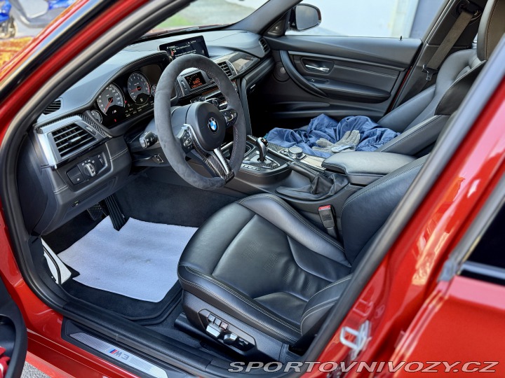 BMW M3 F80 LCI - HUD/360/H&K/Key 2016