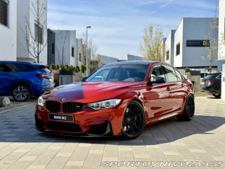 BMW M3 F80 LCI - HUD/360/H&K/Key 2016