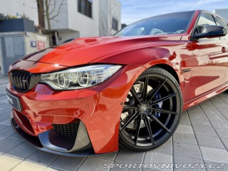 BMW M3 F80 LCI - HUD/360/H&K/Key 2016