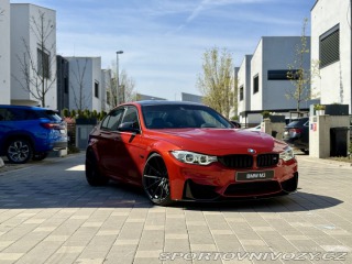 BMW M3 F80 LCI - HUD/360/H&K/Key 2016