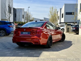 BMW M3 F80 LCI - HUD/360/H&K/Key 2016