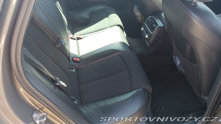 Audi A6 limuzína 2012