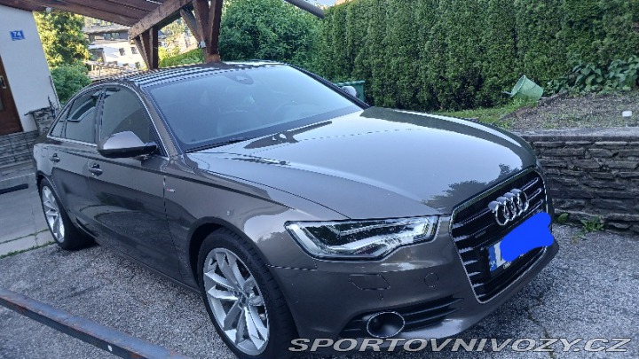 Audi A6 limuzína 2012