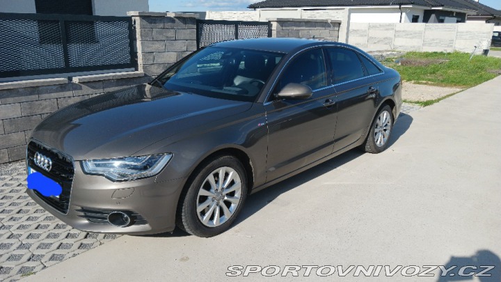 Audi A6 limuzína 2012