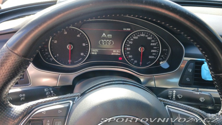 Audi A6 limuzína 2012