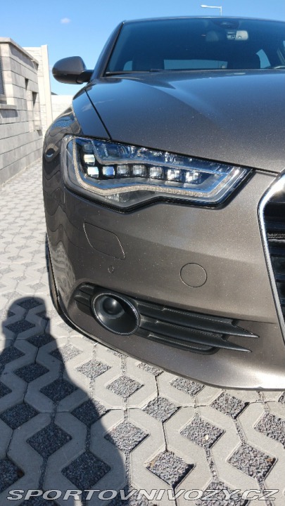 Audi A6 limuzína 2012