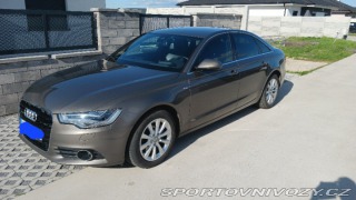 Audi A6 limuzína 2012