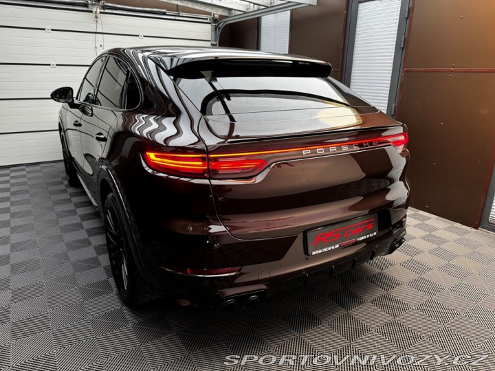 Porsche Cayenne Coupe 4x4 Chrono odp. DPH 2020