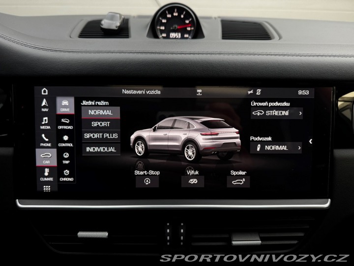 Porsche Cayenne Coupe 4x4 Chrono odp. DPH 2020