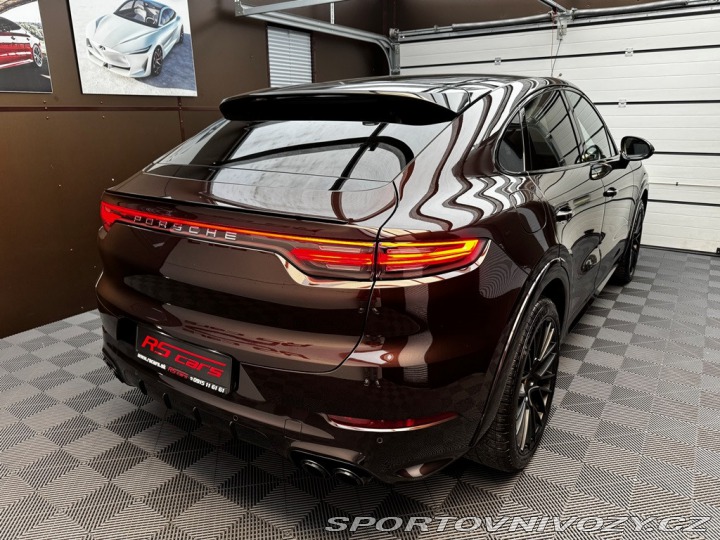 Porsche Cayenne Coupe 4x4 Chrono odp. DPH 2020
