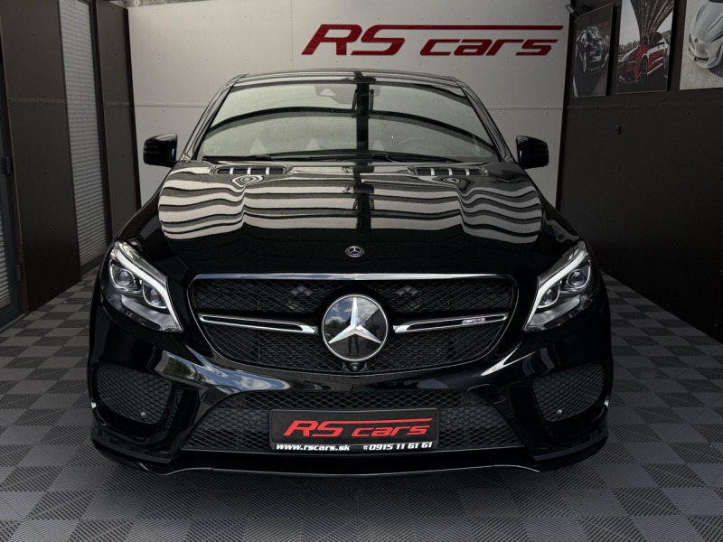 Mercedes-Benz Ostatní modely GLE Kupé 43 AMG 4Matic
