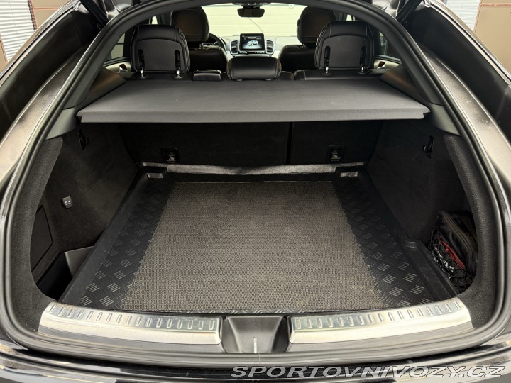 Mercedes-Benz Ostatní modely GLE Kupé 43 AMG 4Matic 2017