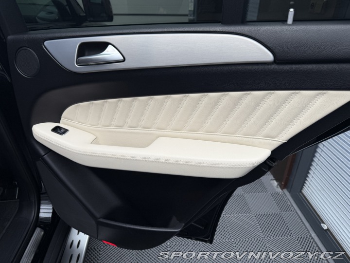 Mercedes-Benz Ostatní modely GLE Kupé 43 AMG 4Matic 2017