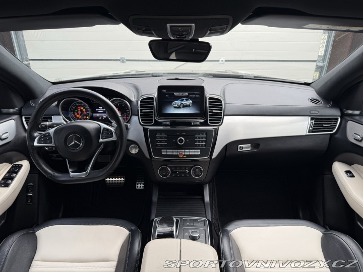 Mercedes-Benz Ostatní modely GLE Kupé 43 AMG 4Matic 2017