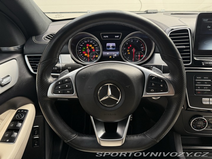 Mercedes-Benz Ostatní modely GLE Kupé 43 AMG 4Matic 2017