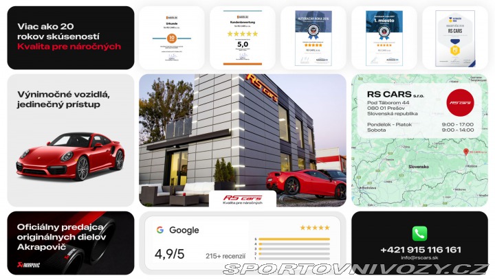 Mercedes-Benz Ostatní modely GLE Kupé 43 AMG 4Matic 2017