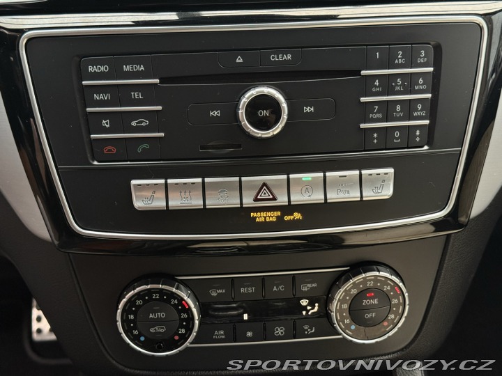 Mercedes-Benz Ostatní modely GLE Kupé 43 AMG 4Matic 2017