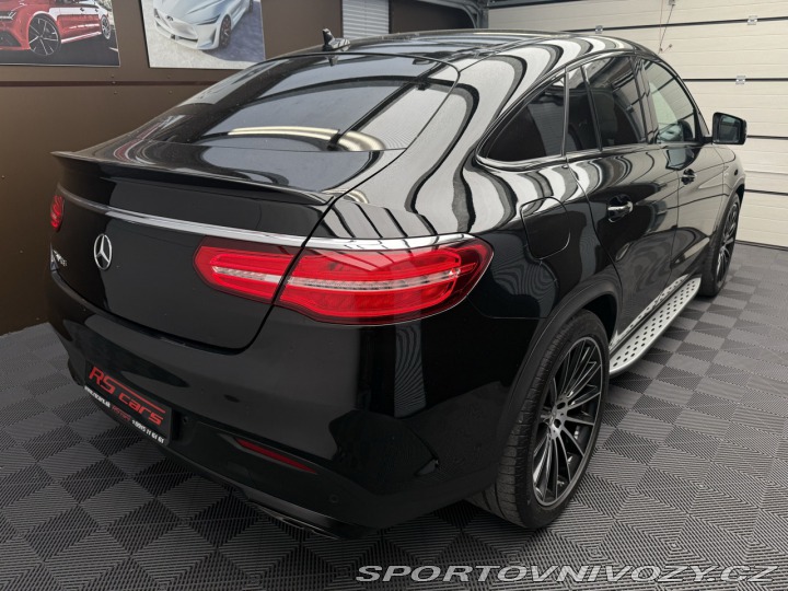 Mercedes-Benz Ostatní modely GLE Kupé 43 AMG 4Matic 2017