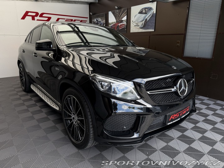 Mercedes-Benz Ostatní modely GLE Kupé 43 AMG 4Matic 2017