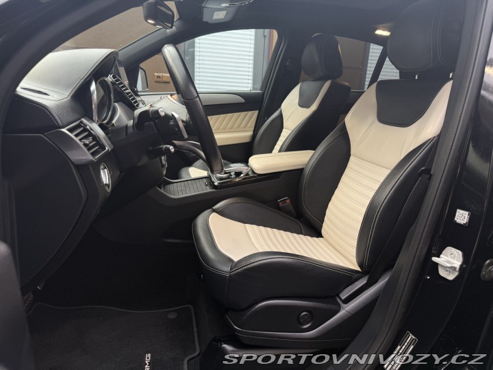 Mercedes-Benz Ostatní modely GLE Kupé 43 AMG 4Matic 2017