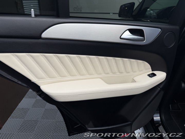 Mercedes-Benz Ostatní modely GLE Kupé 43 AMG 4Matic 2017