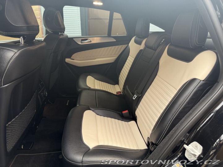 Mercedes-Benz Ostatní modely GLE Kupé 43 AMG 4Matic 2017
