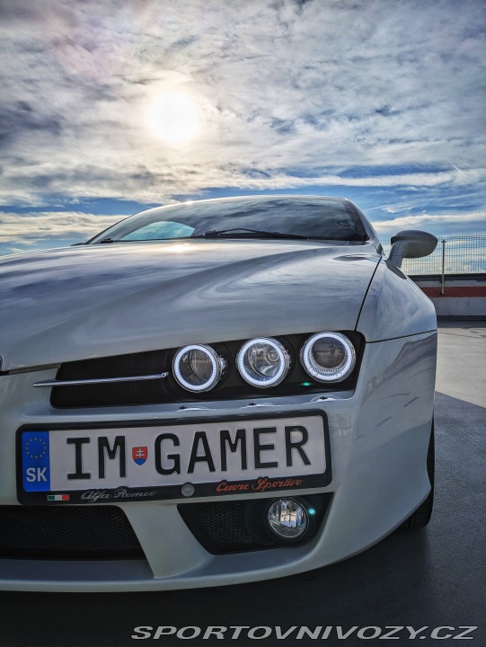 Alfa Romeo Brera 2008