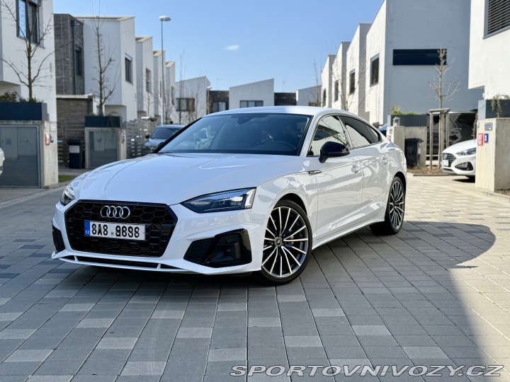 Audi A5 2021 S line 23 000Km DPH 2021