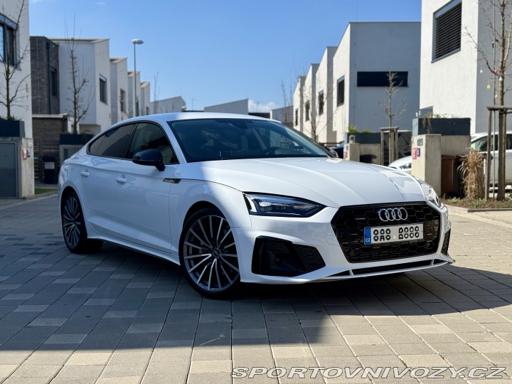 Audi A5 2021 S line 22 000Km DPH 2021