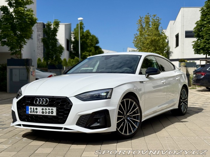 Audi A5 2021 S line 24 000Km DPH 2021