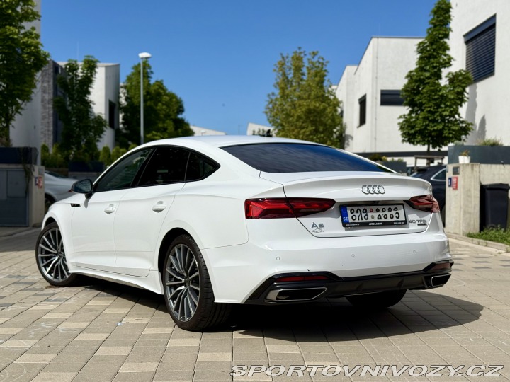 Audi A5 2021 S line 24 000Km DPH 2021