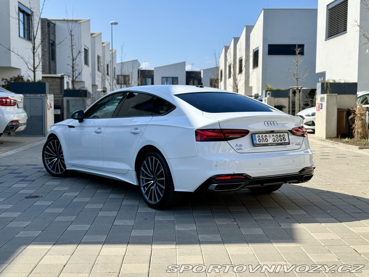 Audi A5 2021 S line 22 000Km DPH 2021