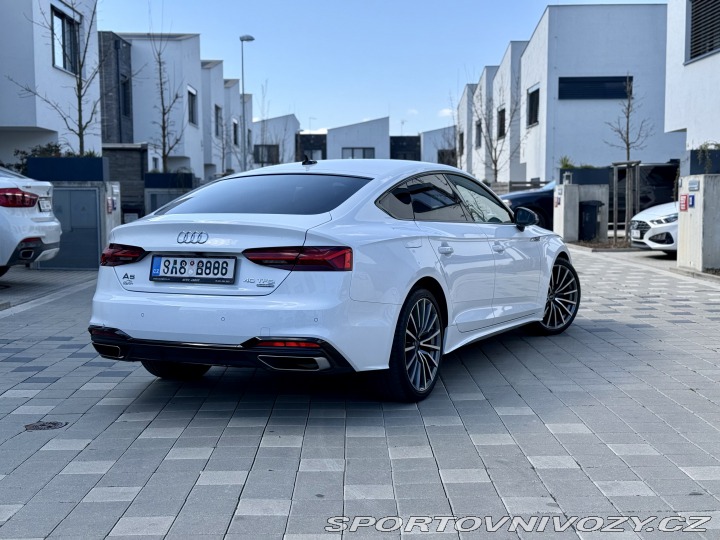 Audi A5 2021 S line 24 000Km DPH 2021