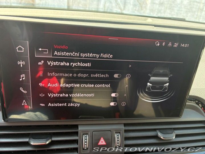 Audi SQ5 3.0TDi,251KW,4x4,DPH,B&am 2022