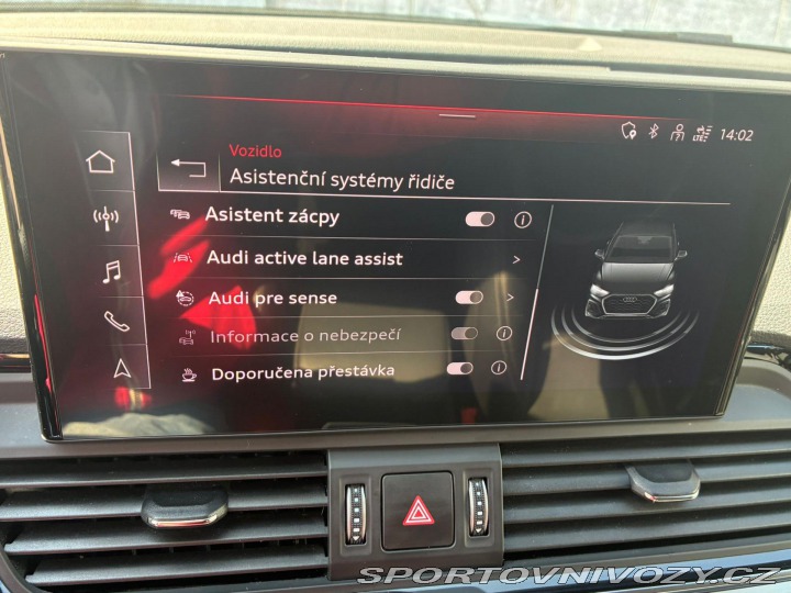 Audi SQ5 3.0TDi,251KW,4x4,DPH,B&am 2022