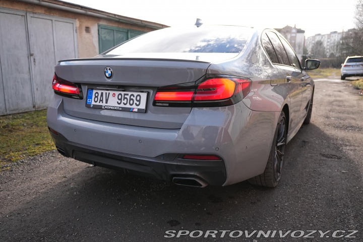 BMW 5 540xD M-Sport|2x sada kol 2021