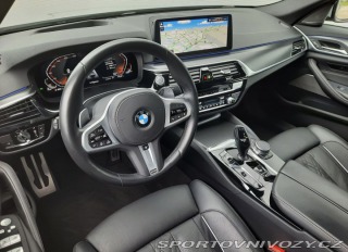 BMW 5 540xD M-Sport|2x sada kol 2021