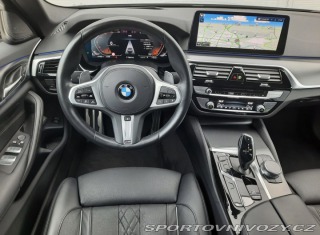 BMW 5 540xD M-Sport|2x sada kol 2021