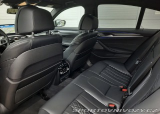 BMW 5 540xD M-Sport|2x sada kol 2021