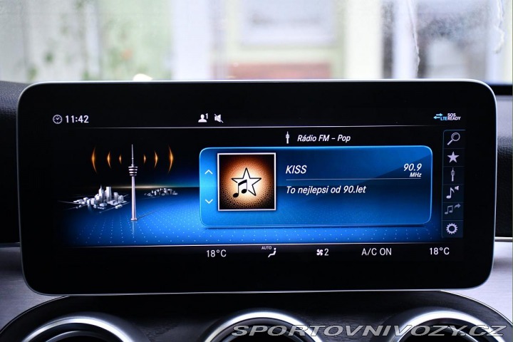 Mercedes-Benz C 220d AMG LED CARPLAY KAME 2018