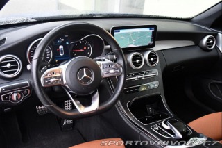 Mercedes-Benz C 220d AMG LED CARPLAY KAME 2018