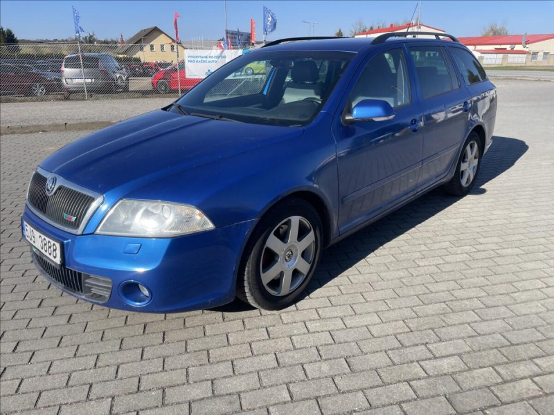 Škoda Octavia RS 2,0 TDi RS 125kw prav. se
