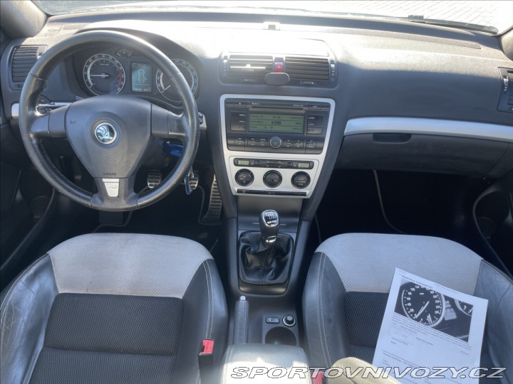 Škoda Octavia RS 2,0 TDi RS 125kw prav. se 2007