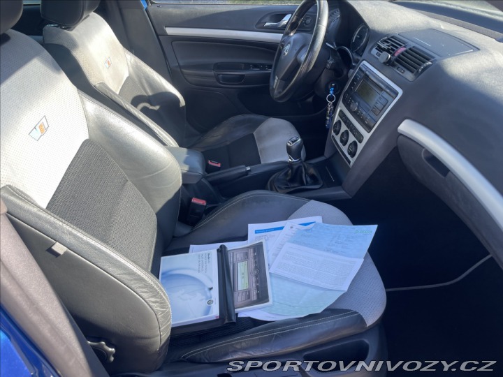 Škoda Octavia RS 2,0 TDi RS 125kw prav. se 2007