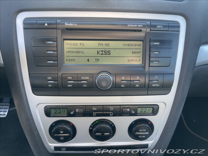 Škoda Octavia RS 2,0 TDi RS 125kw prav. se 2007