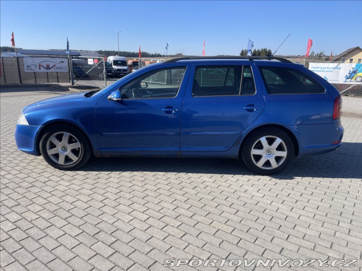 Škoda Octavia RS 2,0 TDi RS 125kw prav. se 2007